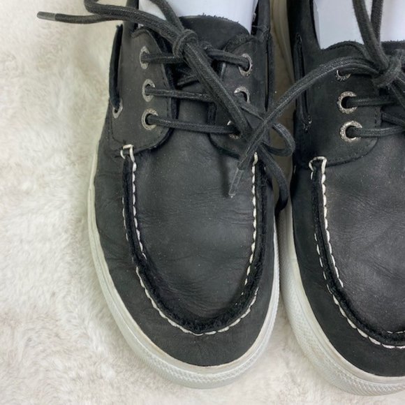 Sperry Top-Sider Men's Bermuda Leather Lace Up Boat Shoes, size 8M - Picture 4 of 13